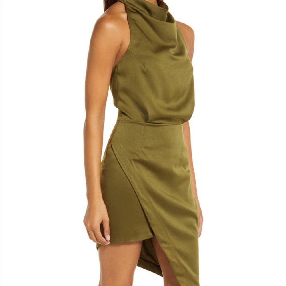 Cameo Asymmetrical dress. Worn once.